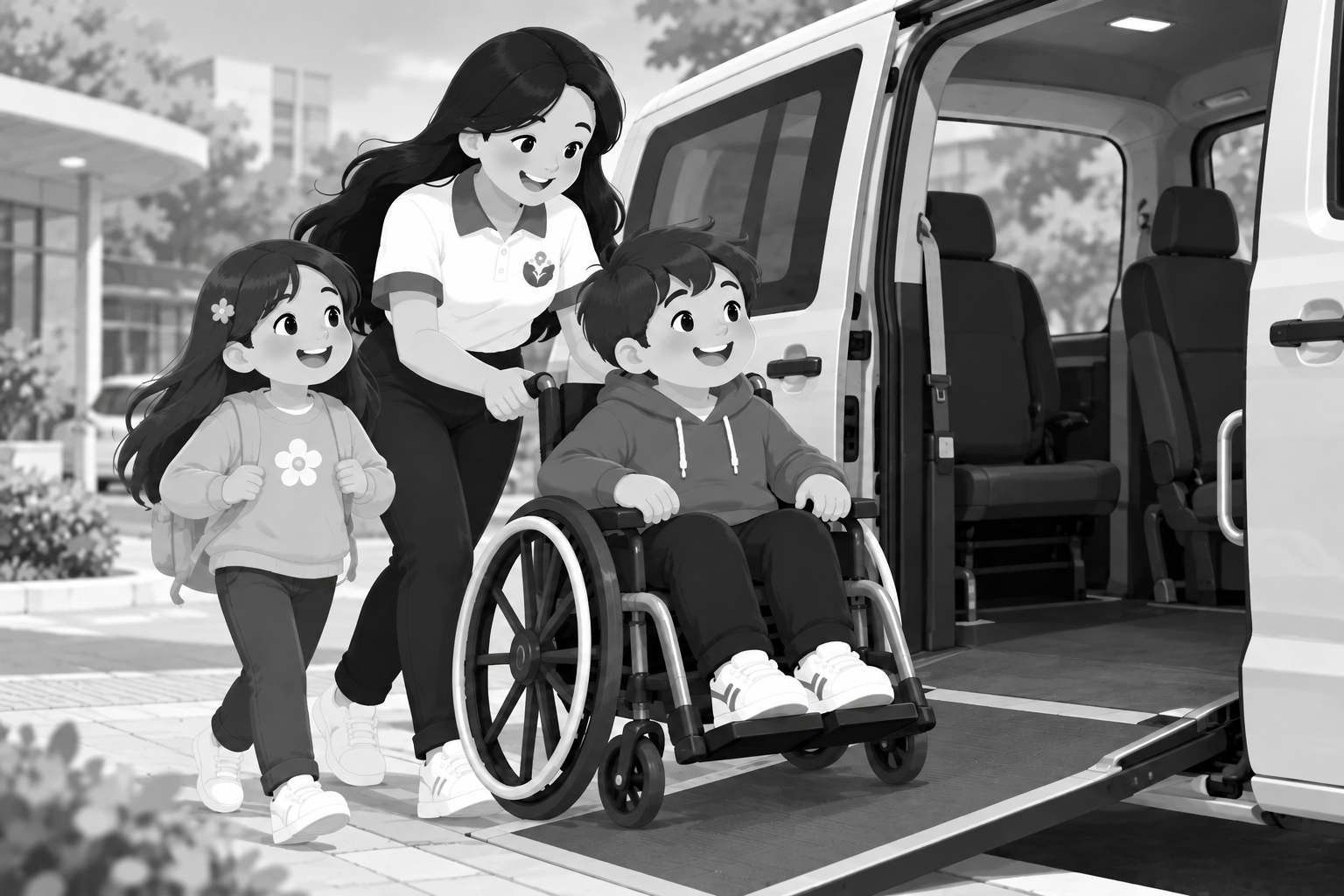 Inclusive Journey to the Accessible Van