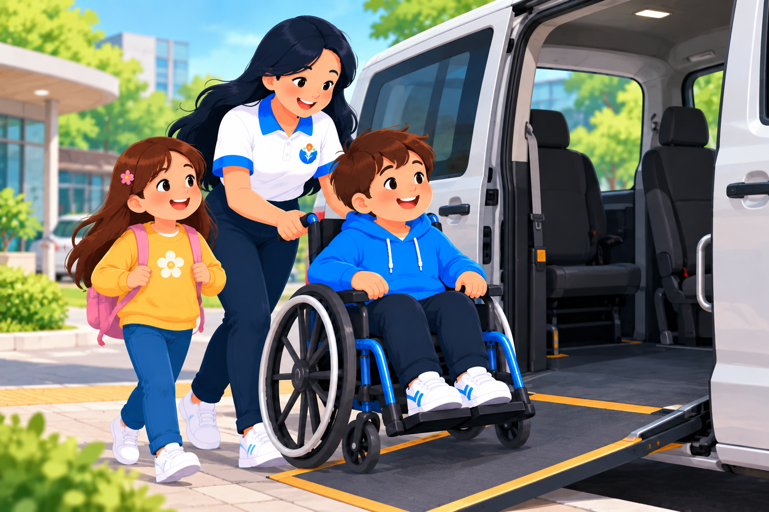 Inclusive Journey to the Sunny Van