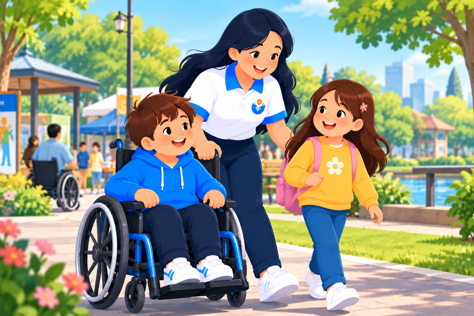 Inclusive Park Adventure